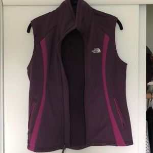 North Face vest
